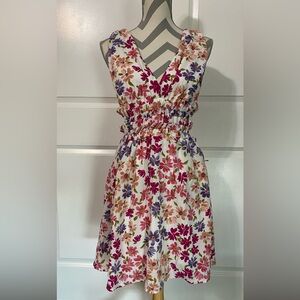 3rd Malt Large Floral Dress